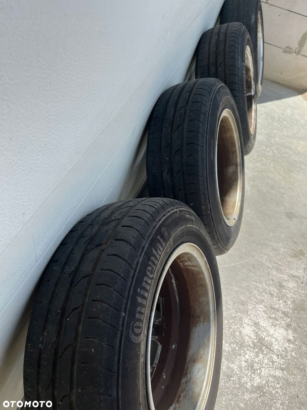 FELGI ALUMINIOWE ALUFELGI 15 MERCEDES W124 ET36 7Jx15 5X112 - 15