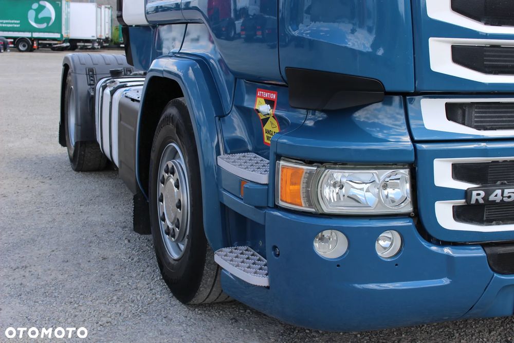 Scania R450 /HYDRAULIKA/ STANDARD/ BL.MOSTU /RETARDER /*SERWIS*/ SUPER STAN / - 20