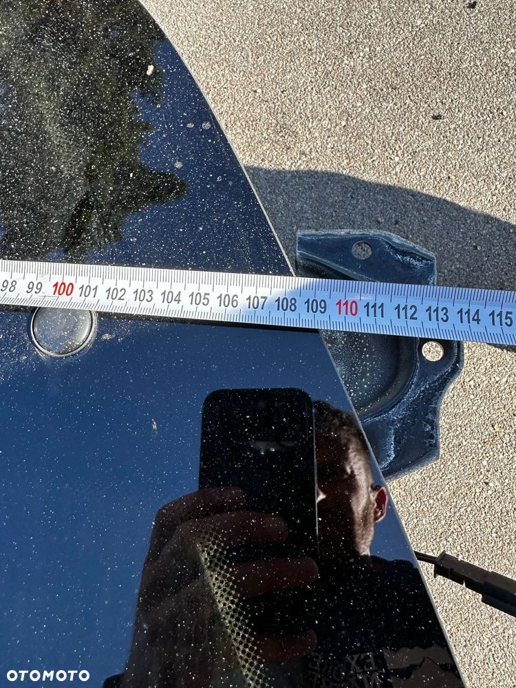 Szyba Tylna Lewa Karoseryjna Boczna Uchylna Mercedes Viano W639 AS3 - 5