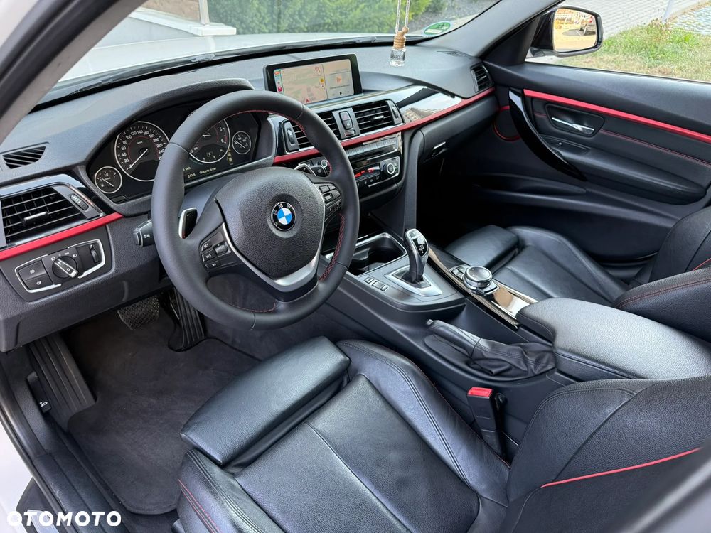 BMW Seria 3 320d Efficient Dynamics Sport Line - 8
