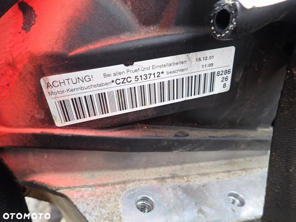 VOLKSWAGEN SEAT SKODA 1.4 TSI CZC SILNIK KOMPLETNY - 4