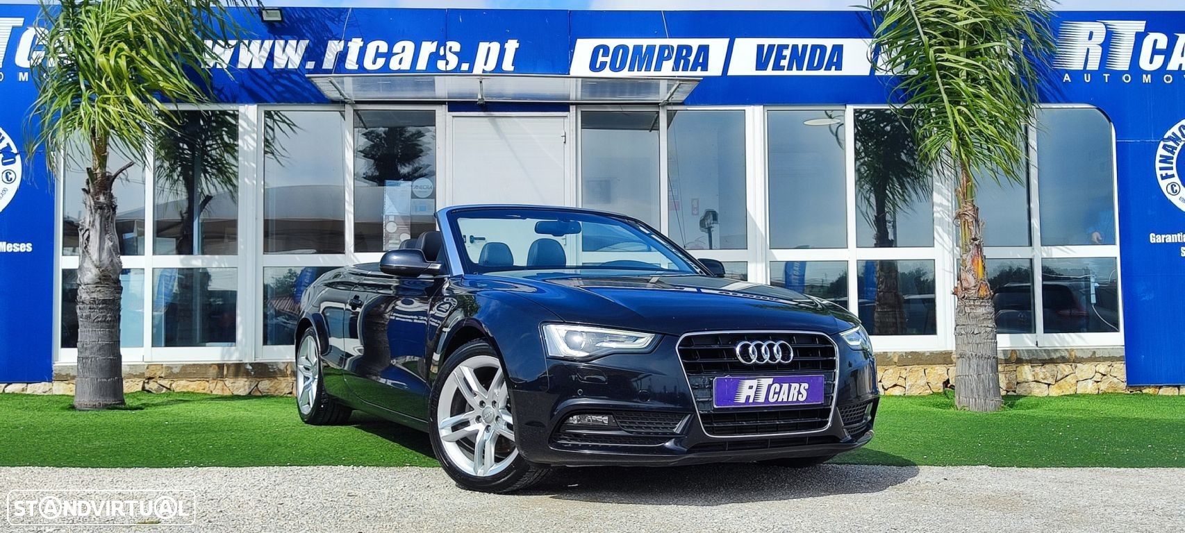 Audi A5 Cabrio 2.0 TDi Multitronic S-line - 1