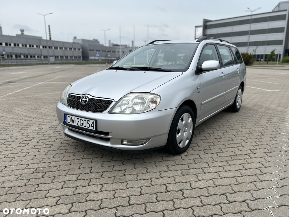 Toyota Corolla 1.6 Sol - 1