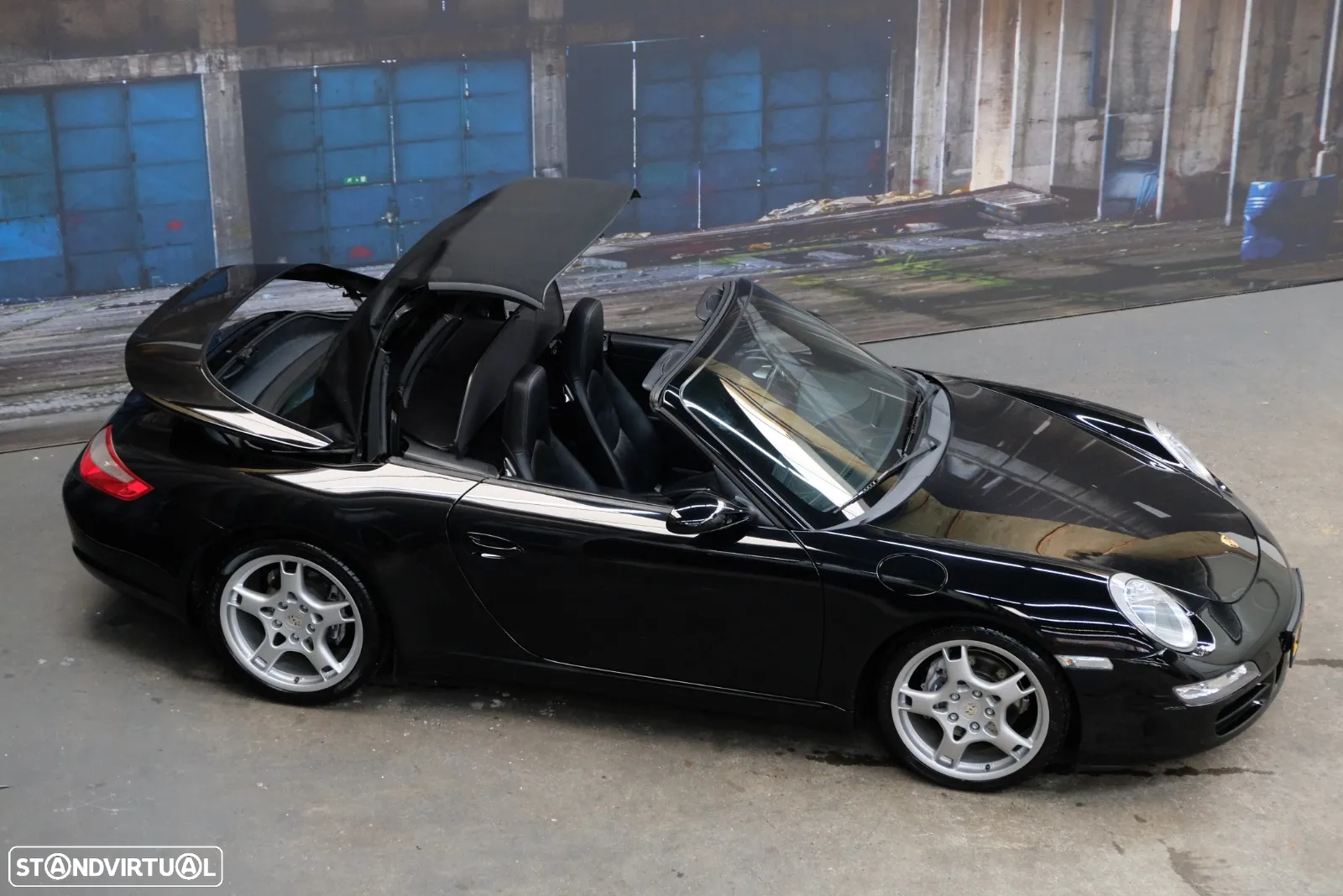 Porsche 911 (997) Carrera Cabriolet Tiptronic S - 4