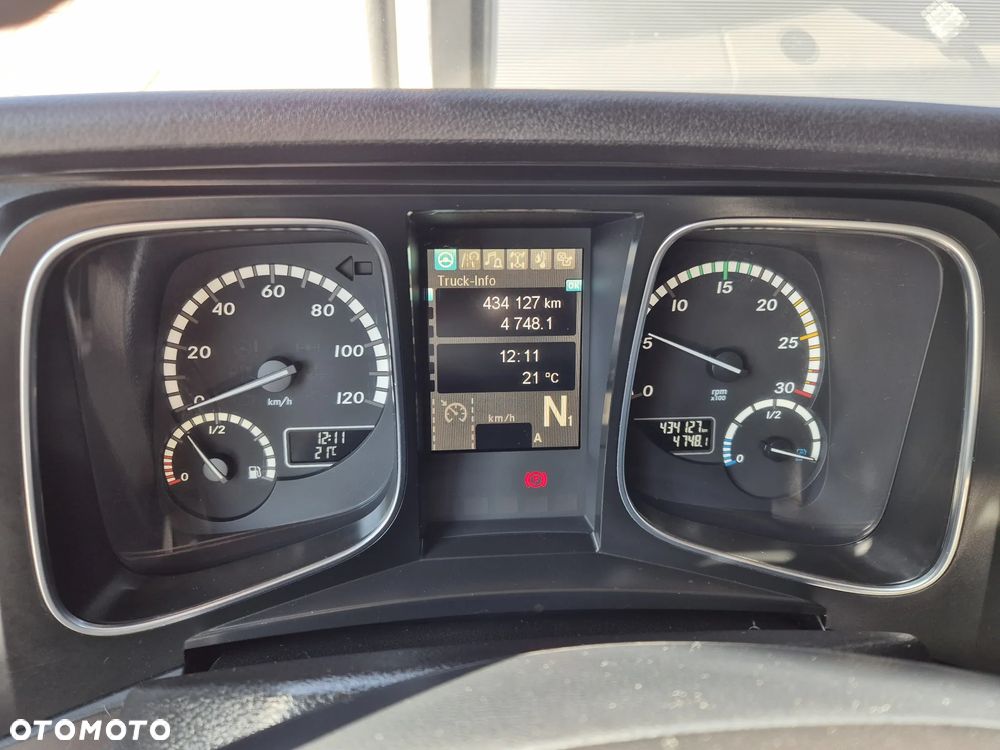 Mercedes-Benz Actros 2532 Burto-Firanka Skrzyniowy 6x2 Euro 6 - 9