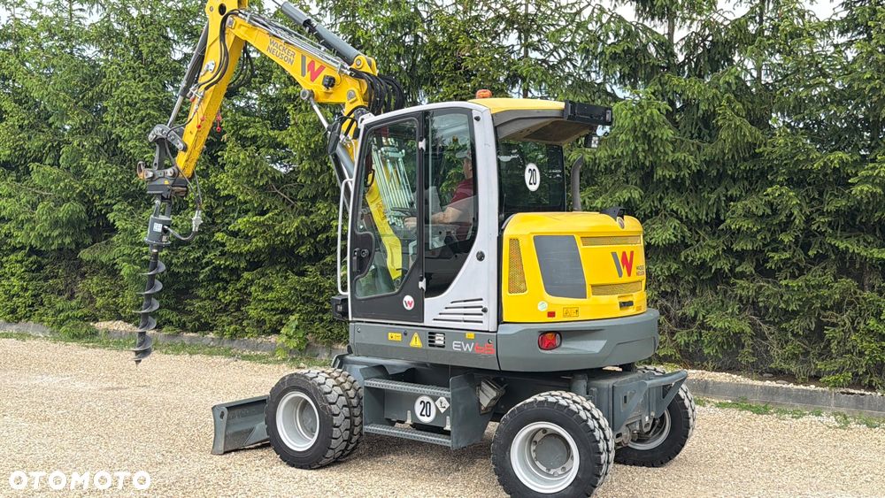Wacker Neuson EW65 Koparka Kołowa 6503 7ton wacker NEUSON 3x łyżki LEHNHOFF 4690 mth Pług Ramię Long 3 Łamane KLIMA,MS03 HYDRAULICZNE TEREX VOLVO Cat Jcb Liebherr Komatsu KLIMATYZACJA 1 właściciel Ew 65 6 ton Takeuchi TB 370 Yanmar B75w MECALAC 7 8 MWR - 4