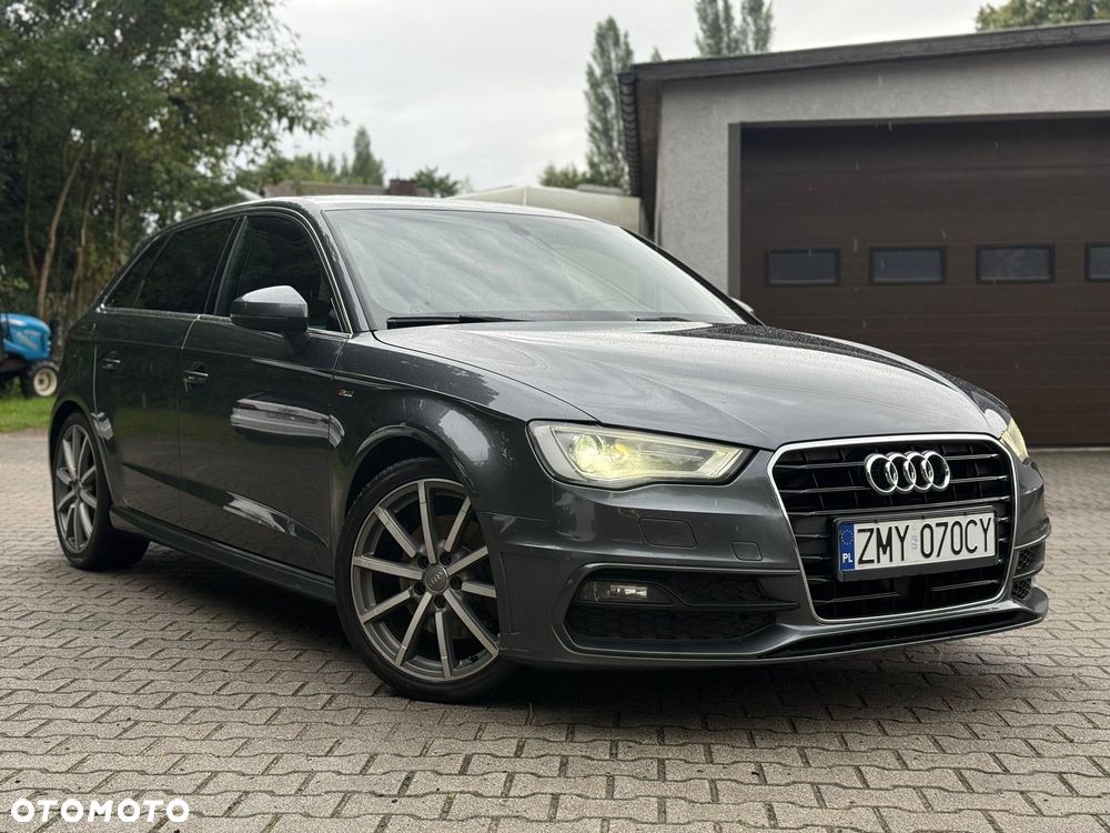 Audi A3 Sportback 2.0 TDI (clean diesel) S line Sportpaket - 1