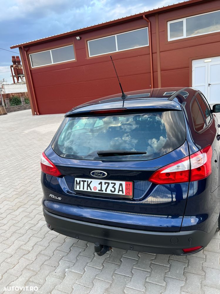 Ford Focus 1.6 TDCI DPF Start-Stopp-System Trend - 8