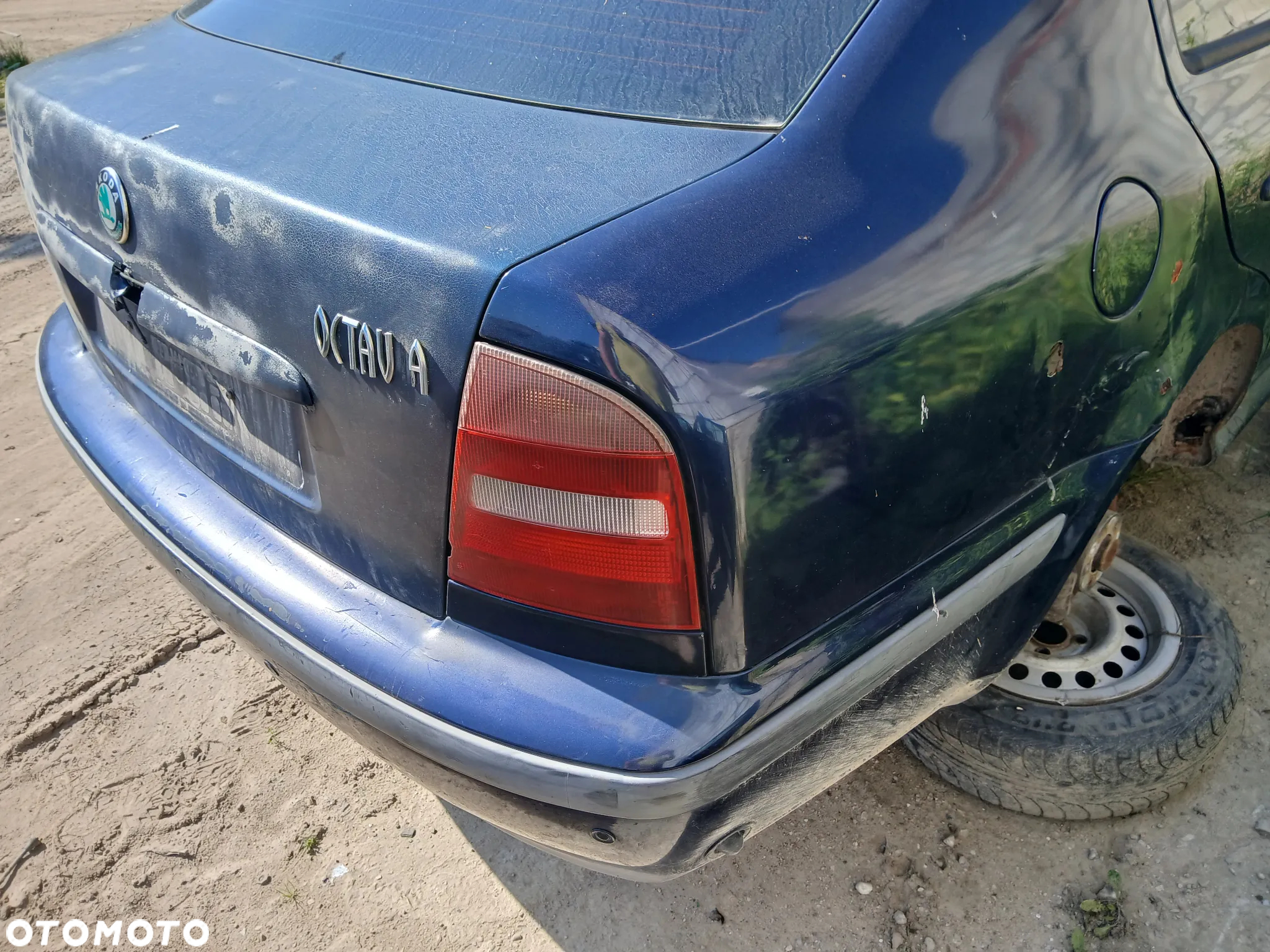 skoda octavia I HB LF5U maska pokrywa silnika klapa bagażnika zderzak lampa reflektor pas przedni - 5