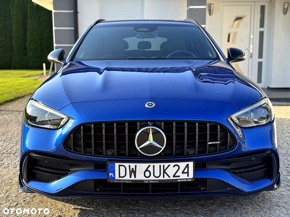 Mercedes-Benz Klasa C AMG 43 mHEV 4-Matic - 9