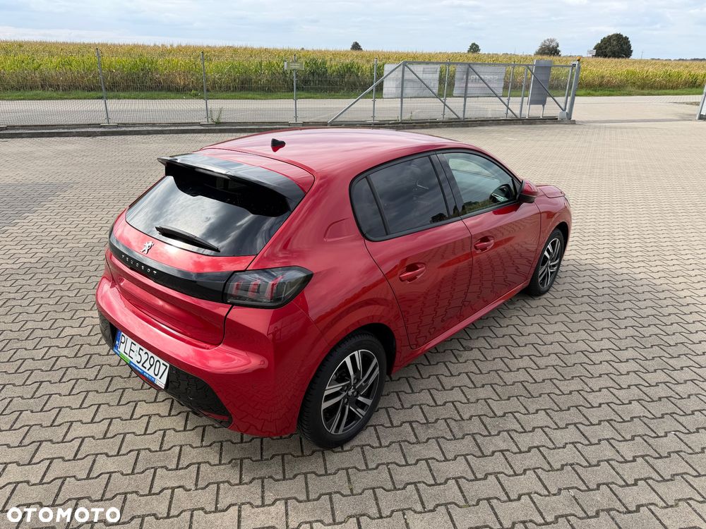 Peugeot 208 Hybrid 100 e-DSC6 Allure - 11