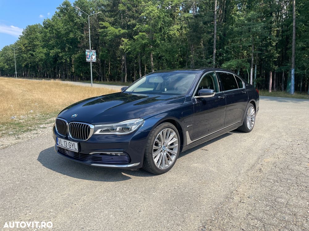BMW Seria 7 740Le xDrive iPerformance - 4