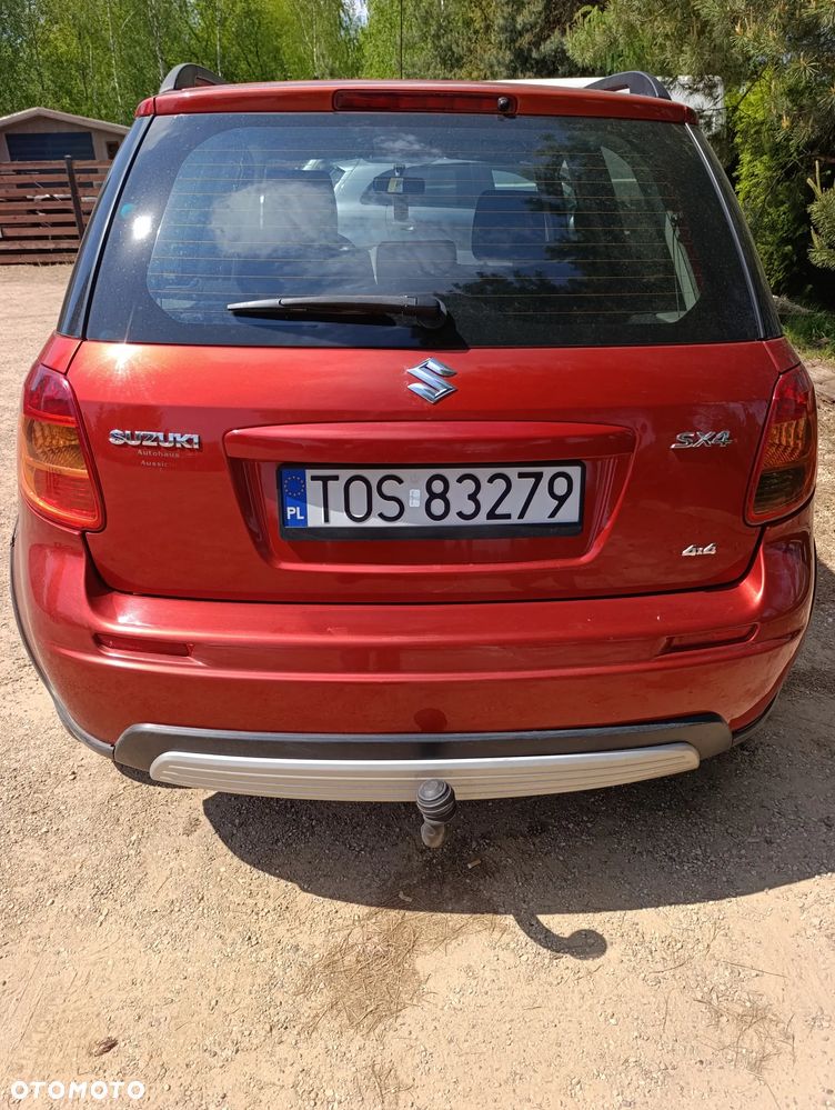 Suzuki SX4 1.9 DDiS 4WD GS / Premium - 4