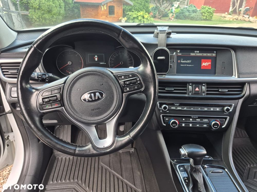 Kia Optima 1.7 CRDI XL DCT - 13