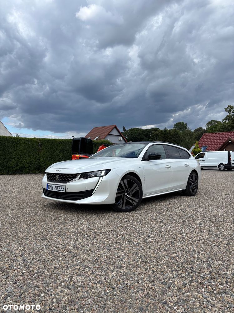 Peugeot 508 1.5 BlueHDi GT S&S EAT8 - 2