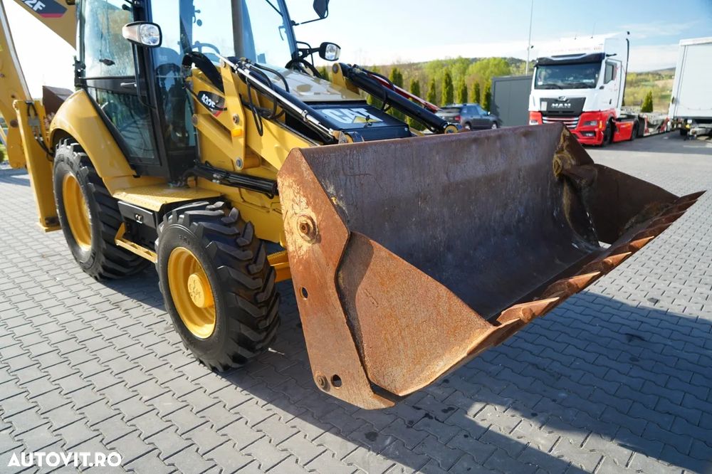 Cat 432F / BULDOEXCAVATOR / JOYSTICK / 2012 / AER CONDIȚIONAT / SET CUPĂ - 23