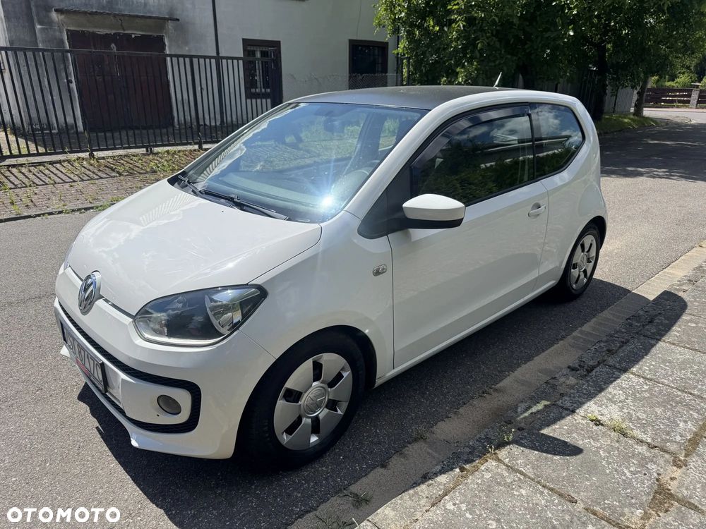 Volkswagen up! sound - 2