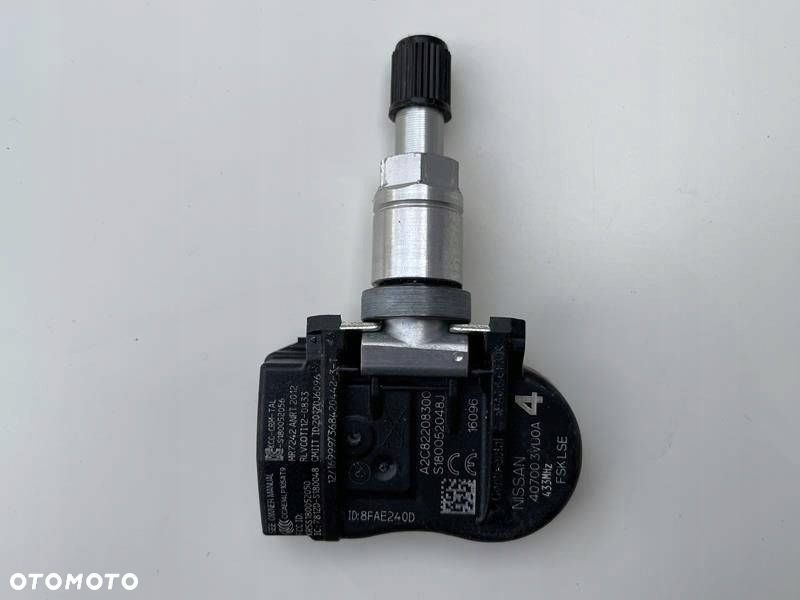 Czujniki ciśnienia Nissan Qashqai Note 407003VU0A - 2