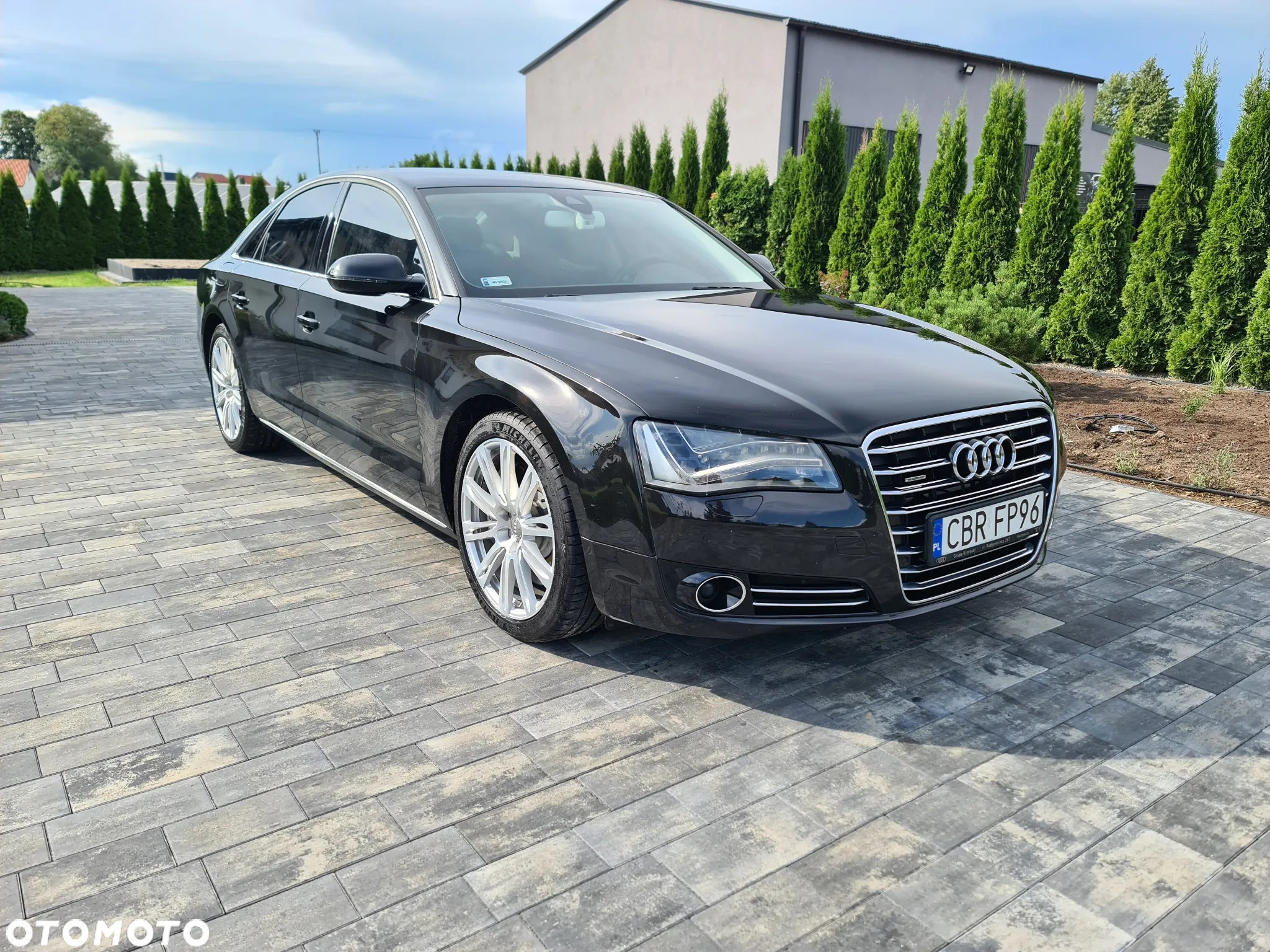 Audi A8 4.2 TDI DPF quattro tiptronic - 3