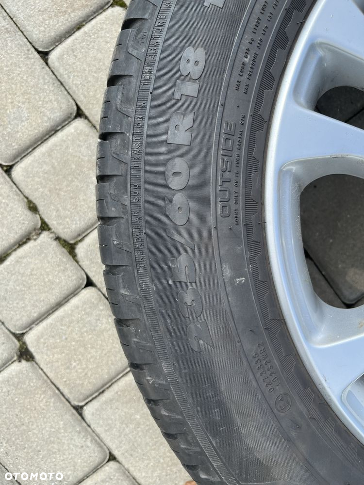 2x Opony letnie 235/60/18 Nokian Nordman S Suv - 5