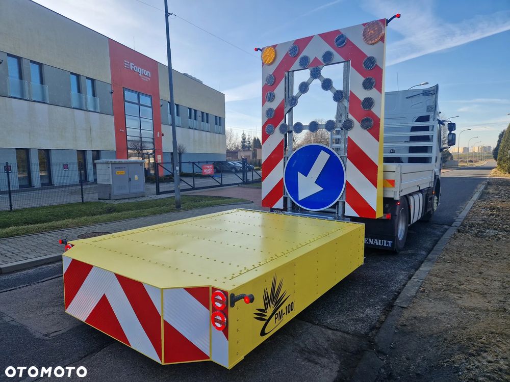 Poduszka zderzeniowa PM-100 TMA STROBOS - 2