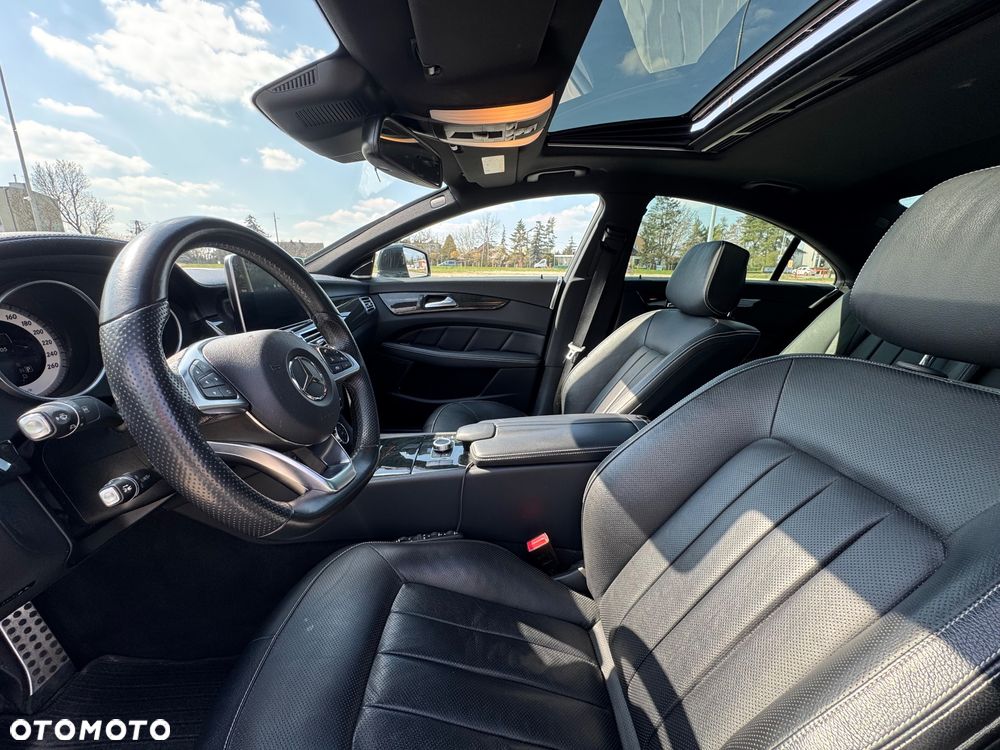 Mercedes-Benz CLS 350 d 4Matic 9G-TRONIC Final Edition - 14