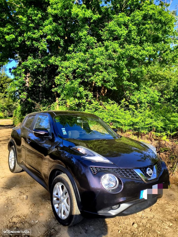 Nissan Juke 1.5 dCi Acenta - 1