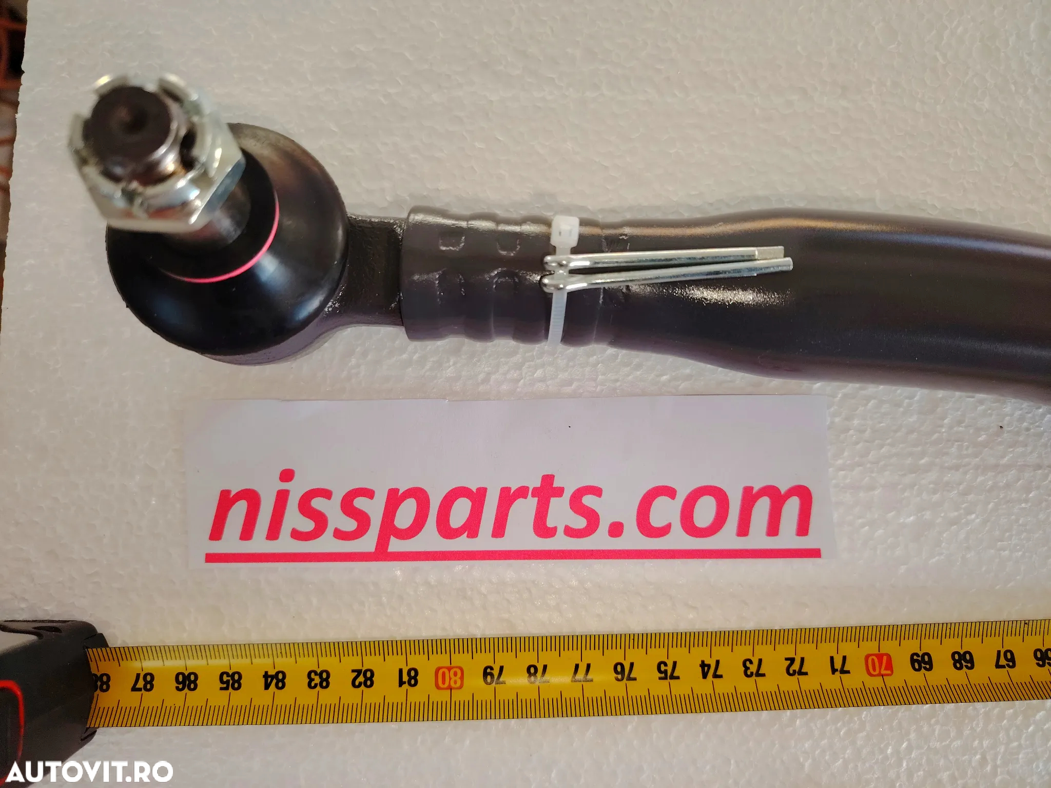 Levier comanda direcție NISSAN Atleon Cabstar L35 EcoT EcoL Ebro Trade piese bara tirant 112004540 485109X100 485109X101 48510D8600 48510LA20A 48510LA21E - 6