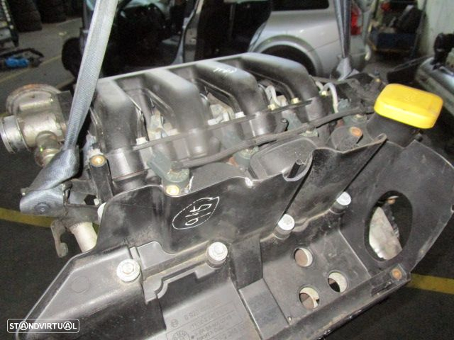 Motor 204D2 KY6 ROVER 75 1999 2.0 D BOSCH 100 CV - 5