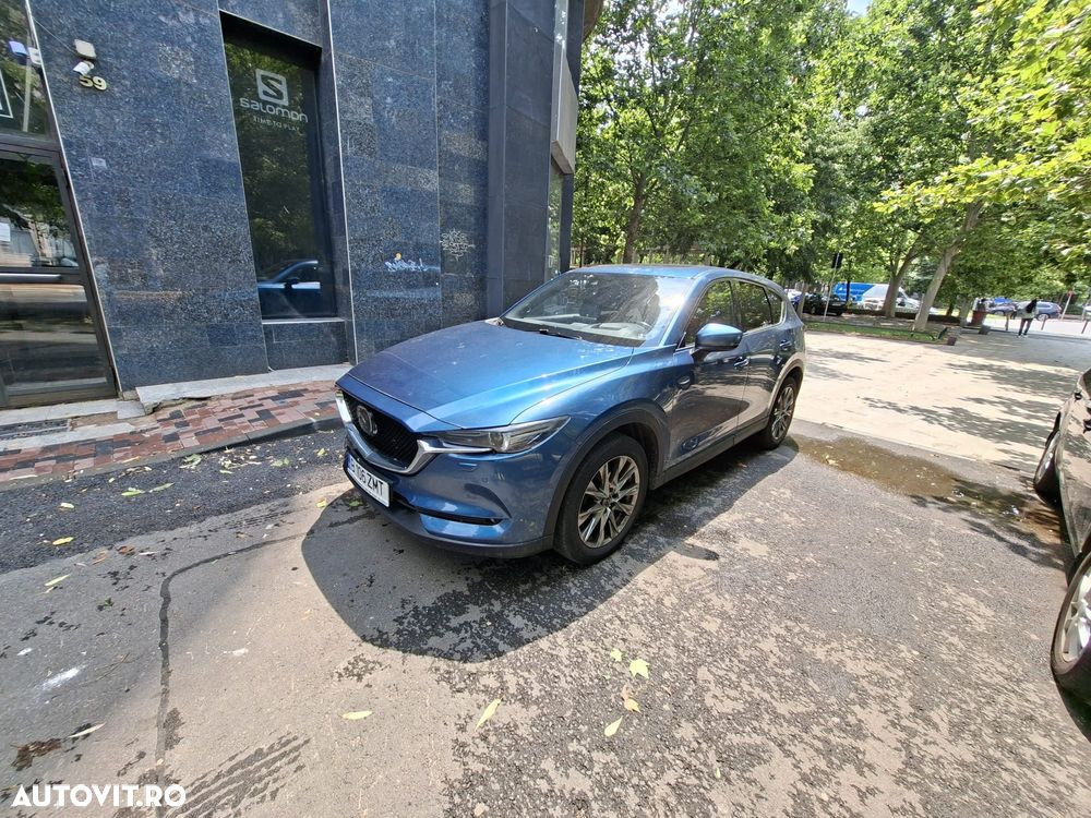 Mazda CX-5 G194 AWD AT Takumi Plus - 20