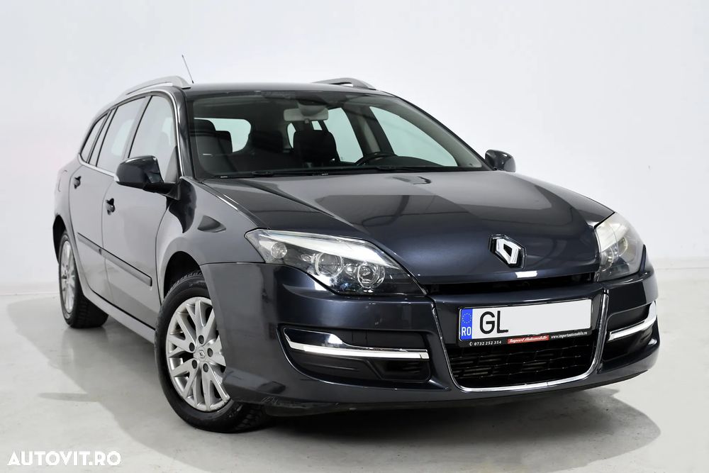Renault Laguna dCi 110 FAP Limited - 8