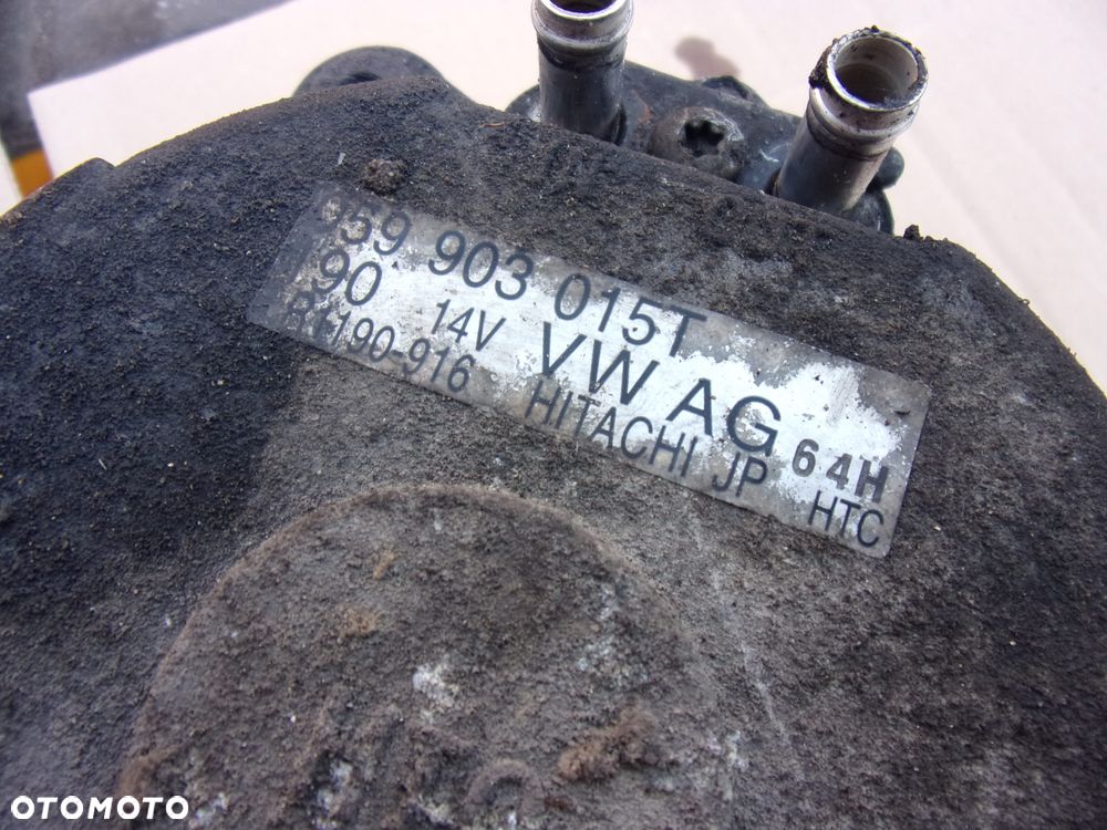 Alternator Audi A8 D3 4.2TDI 06r. 059903015T - 3
