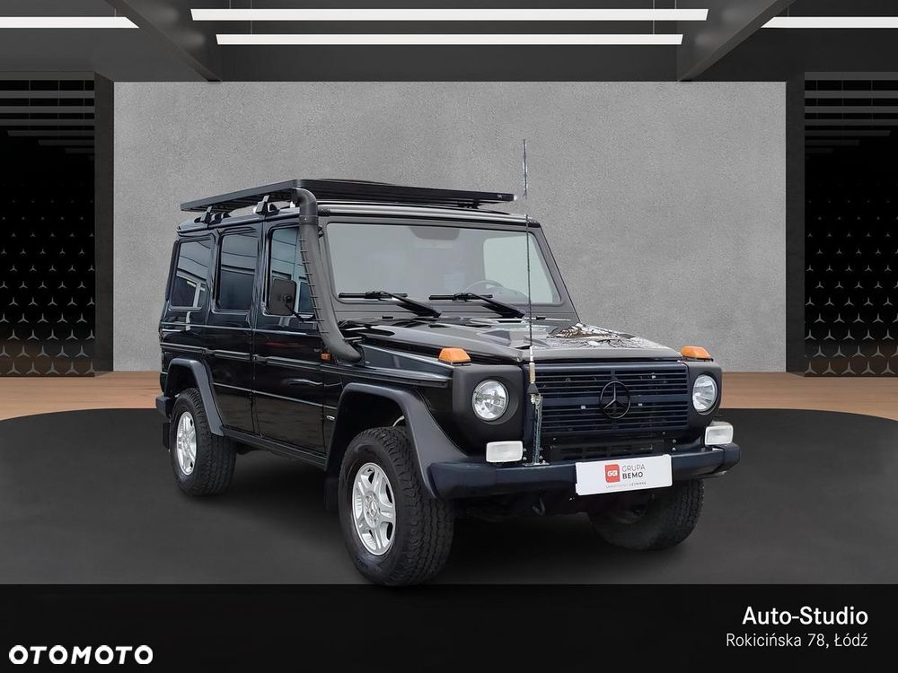 Mercedes-Benz Klasa G - 8