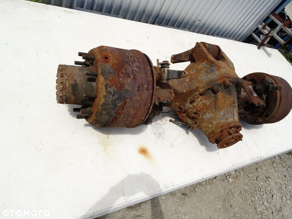 MOST TYŁ DYFER  SETRA Series 200 1972 - 1991 S215UL 184kW (250KM) 1976-1995 - 3