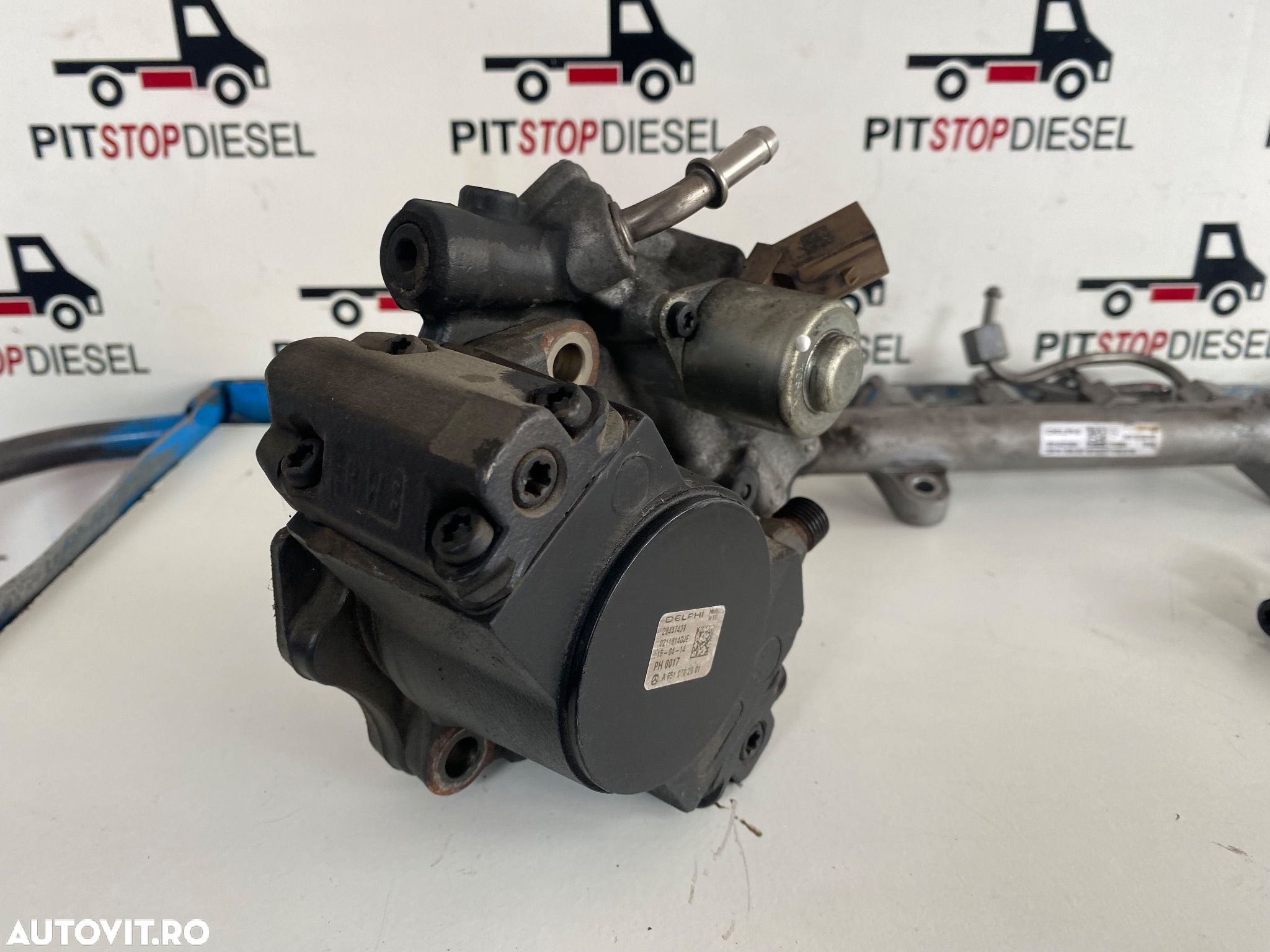 POMPA DE INALTA PRESIUNE DELPHI MERCEDES 2.2 A651 070 2601 A6510702601 - 1