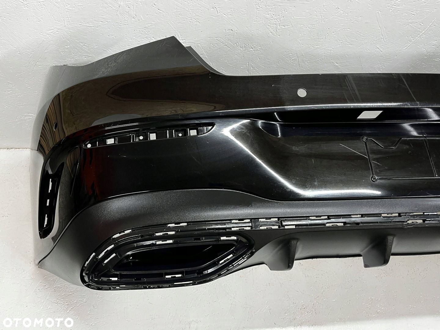 Mercedes CLA C118 X118 AMG ZDERZAK TYŁ TYLNY A1188859501 ORG WYS 24H FV - 3