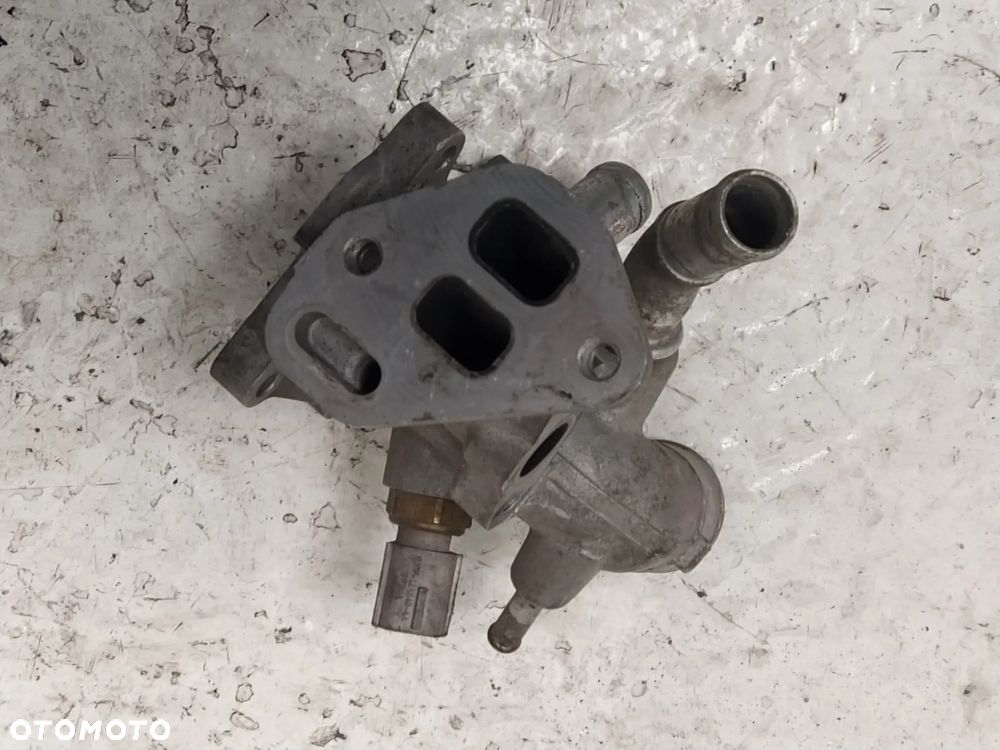 MAZDA CX-7 2.3 T OBUDOWA TERMOSTATU ZAWÓR EGR - 8