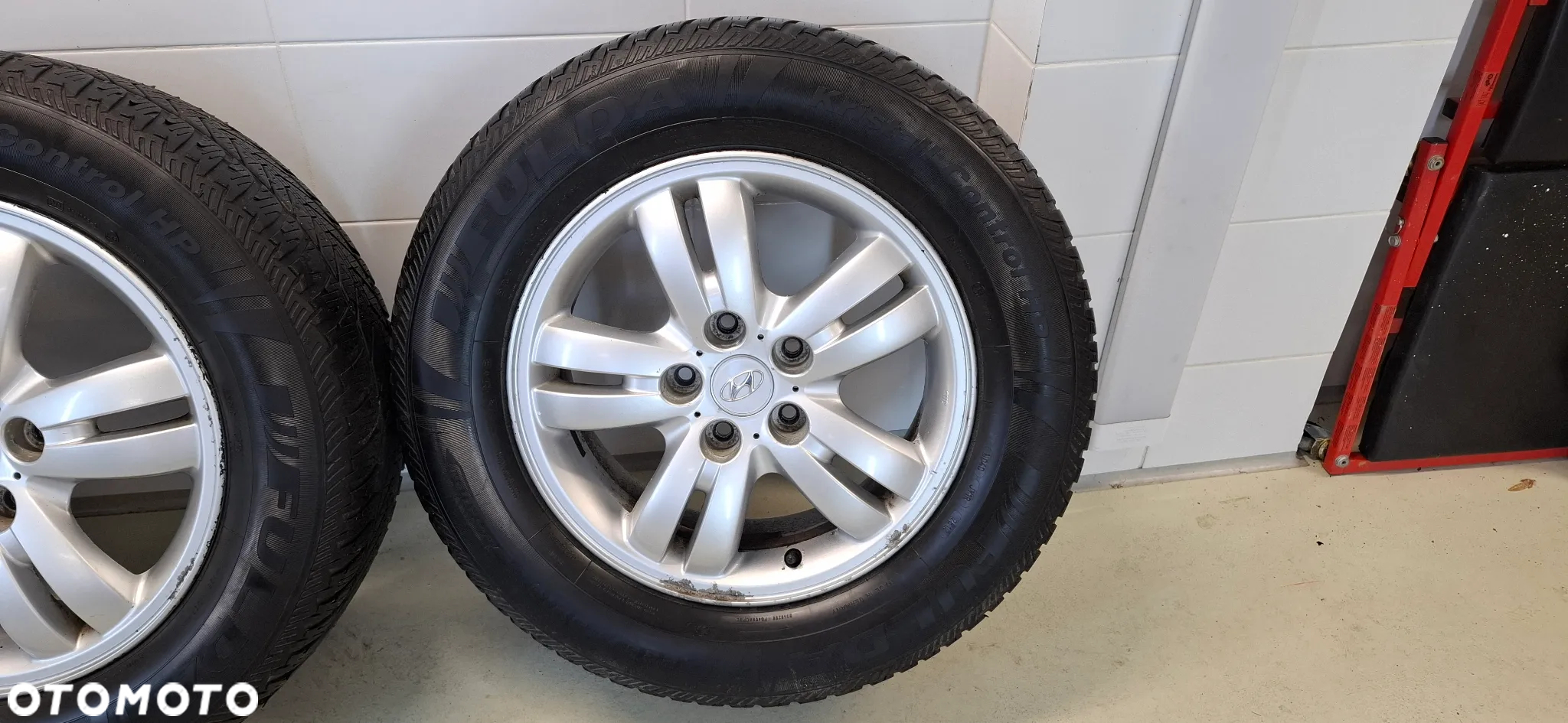 Hyundai Tucson Kia Sportage Alufelgi Koła 235/60 16 Zimowe Zima - 5