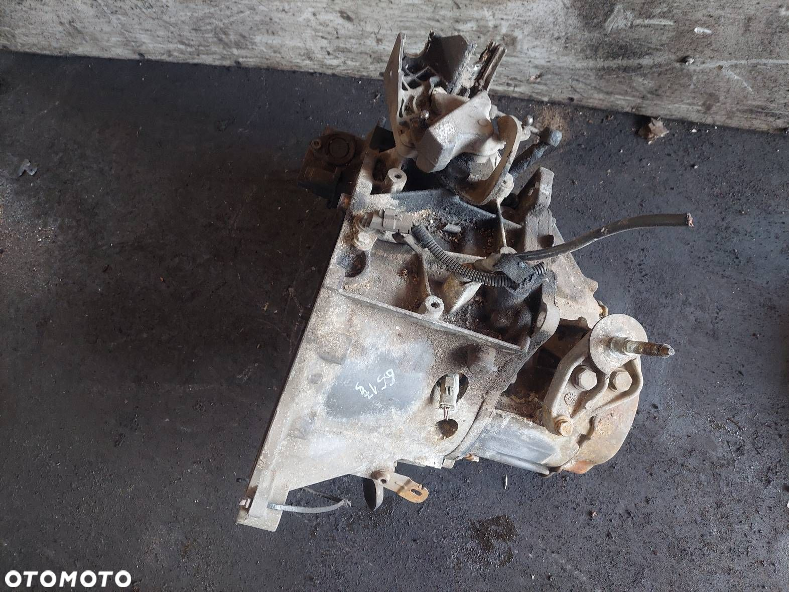 SKRZYNIA BIEGÓW PEUGEOT 307 I 2.0 HDI 20DM39 MANUAL 5 BIEGÓW - 6