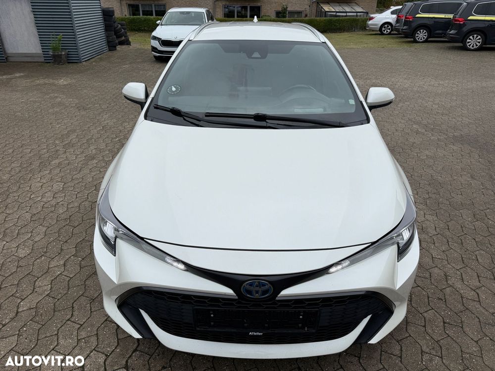 Toyota Corolla 1.8 HSD Exclusive interior Negru - 1