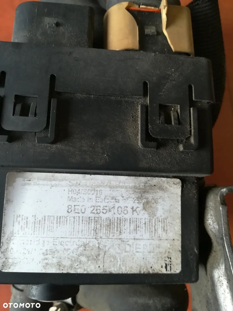 Webasto sterownik Audi A4 B6 B7 8E0265105K - 3