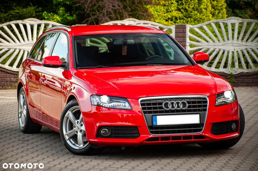 Audi A4 Avant 2.0 TDI DPF S line Sportpaket - 9