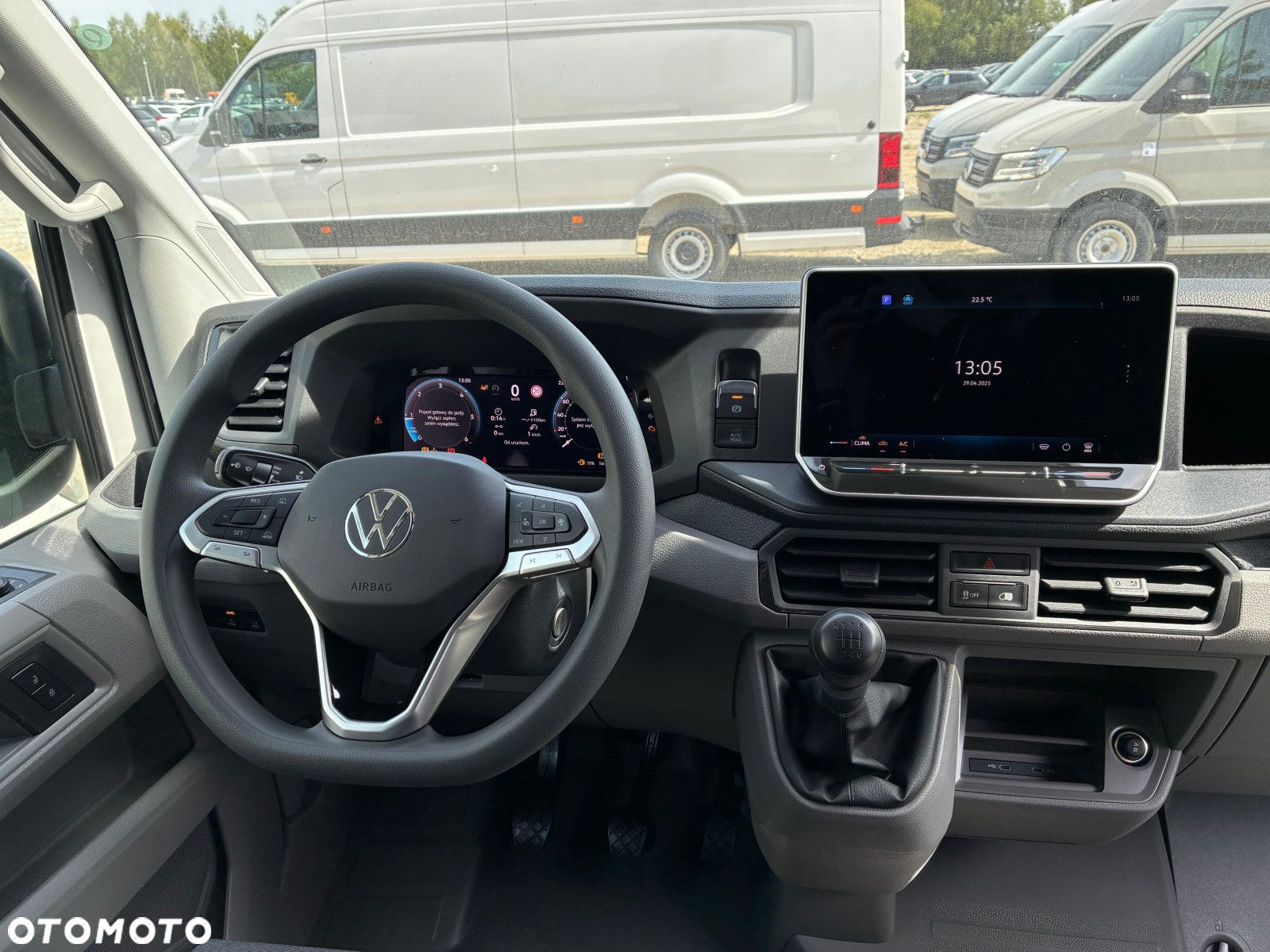 Volkswagen Crafter 35 Furgon L4H3, 2.0BiTDI 177KM, 4490mm, Wysoki dach, r.o. 4490 - 17