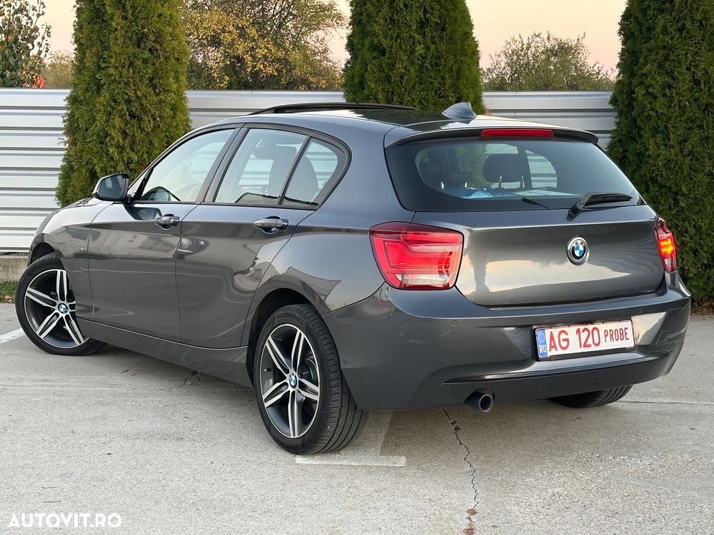 BMW Seria 1 118d Aut. Sport Line - 4