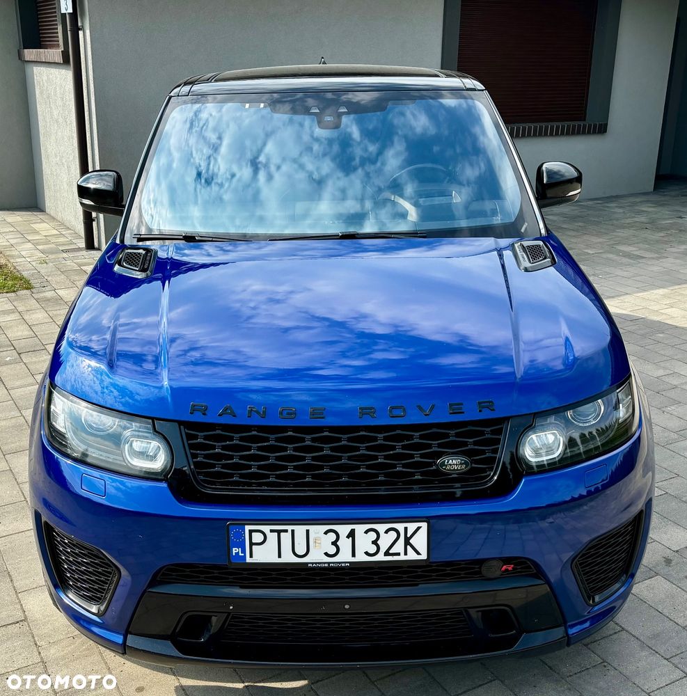 Land Rover Range Rover Sport S 5.0 V8 S/C SVR - 29
