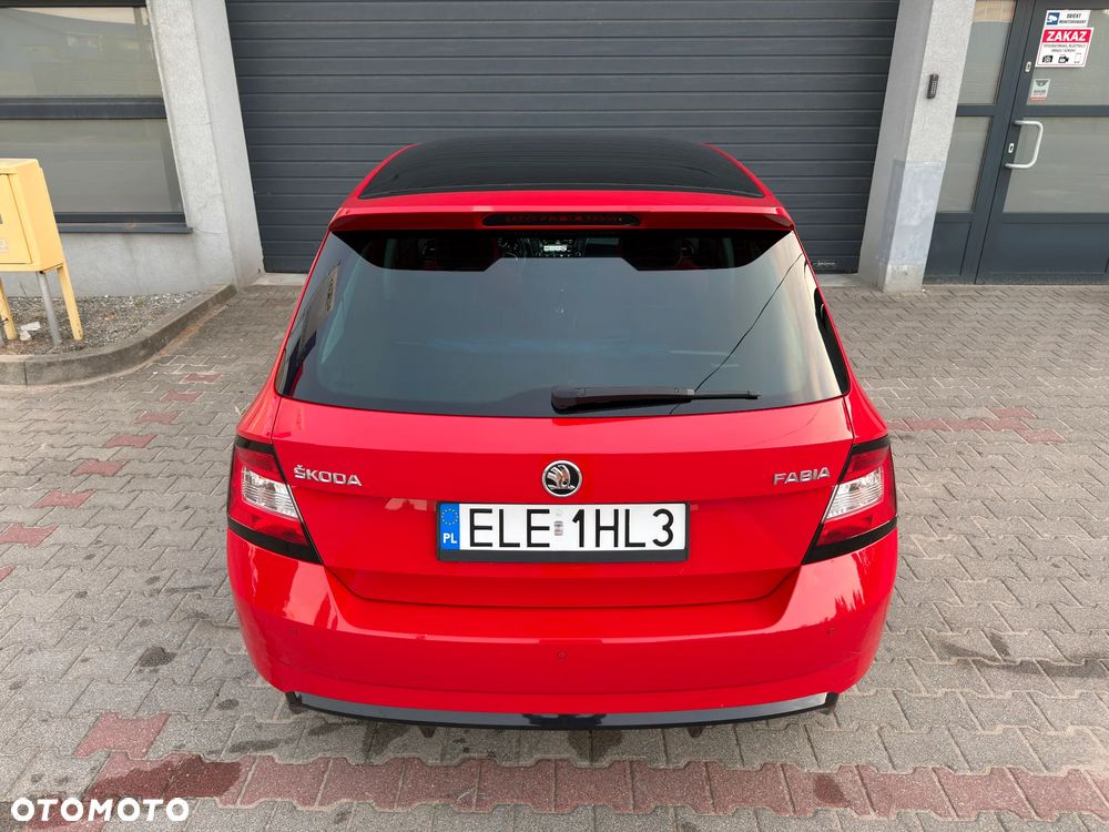 Skoda Fabia 1.4 TDI Monte Carlo - 8