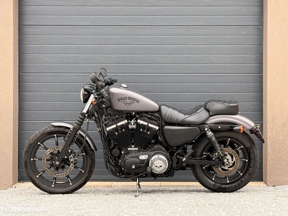 Harley-Davidson Sportster XL 883N IRON Escape KESSTECH - 12