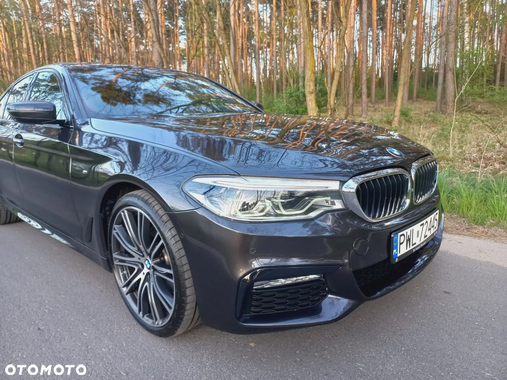 BMW Seria 5 520d M Sport Edition - 22