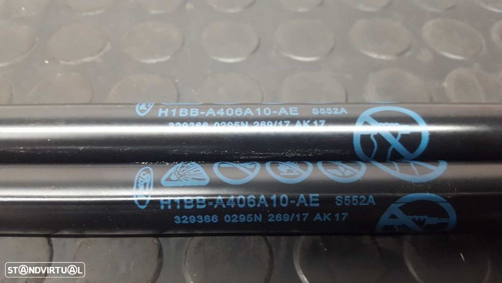 AMORTECEDORES DA MALA FORD FIESTA (CE1) TITANIUM - 2