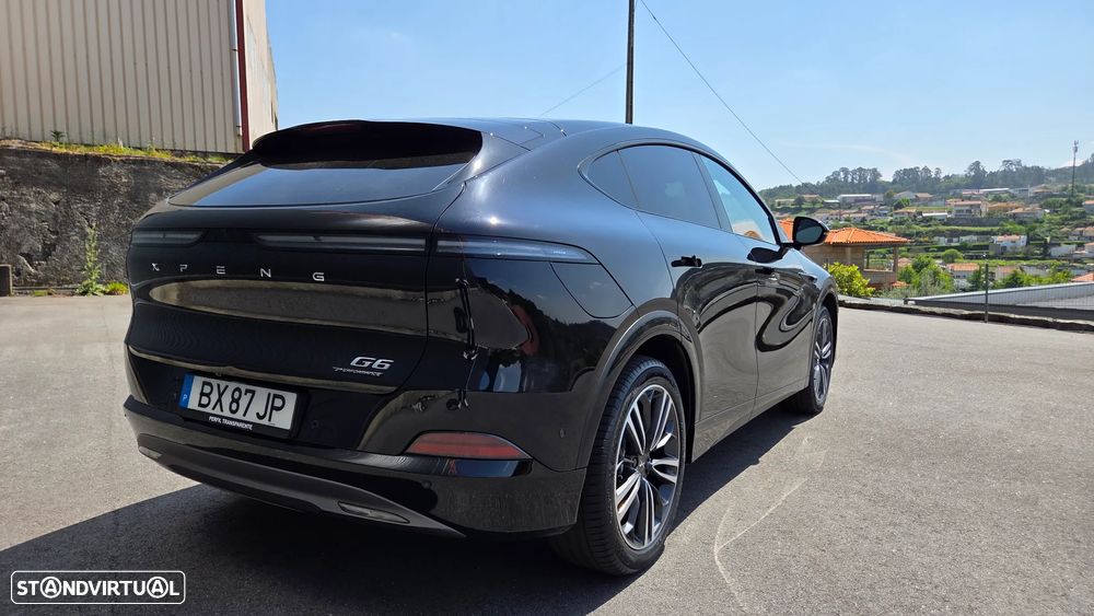 Xpeng G6 87.5 kWh AWD Performance + Gancho de Reboque - 4